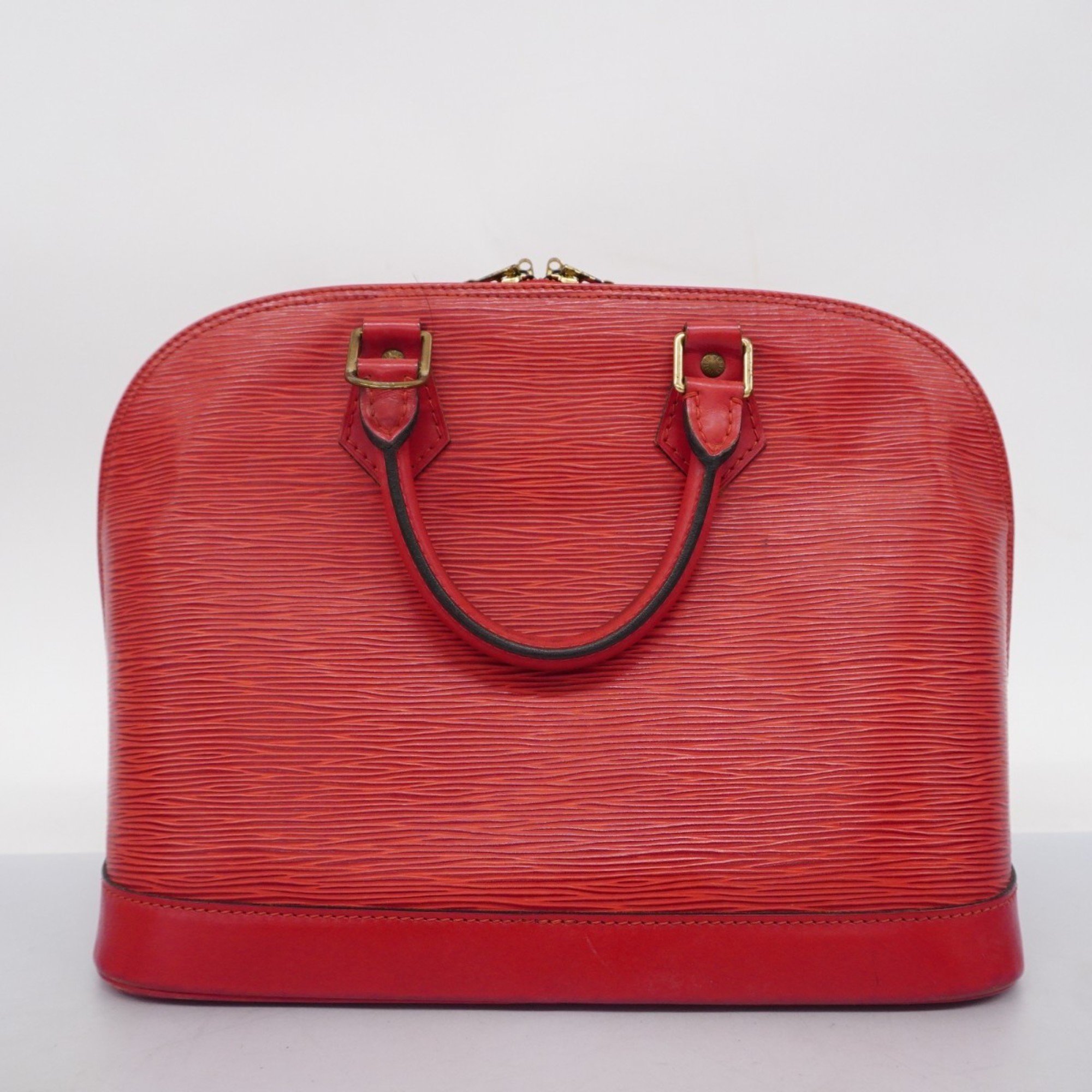 Louis Vuitton Handbag Epi Alma M52147 Castilian Red Ladies