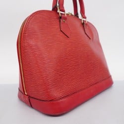 Louis Vuitton Handbag Epi Alma M52147 Castilian Red Ladies