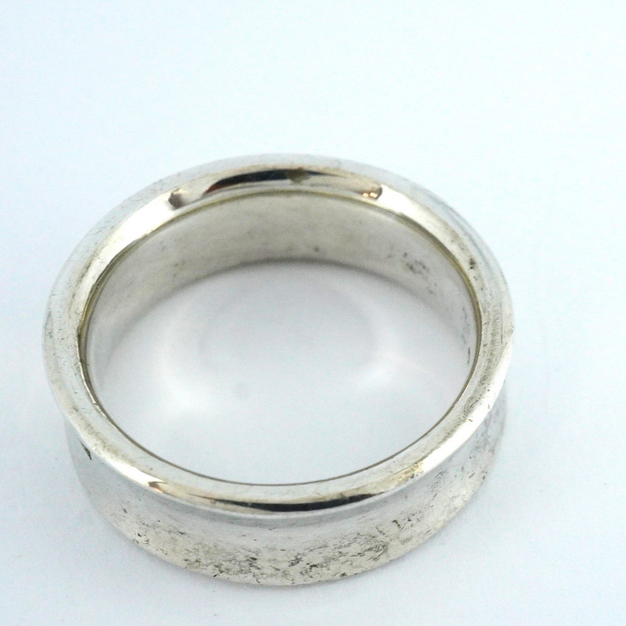 Tiffany Ring Narrow Silver 925 Size 18 Men's