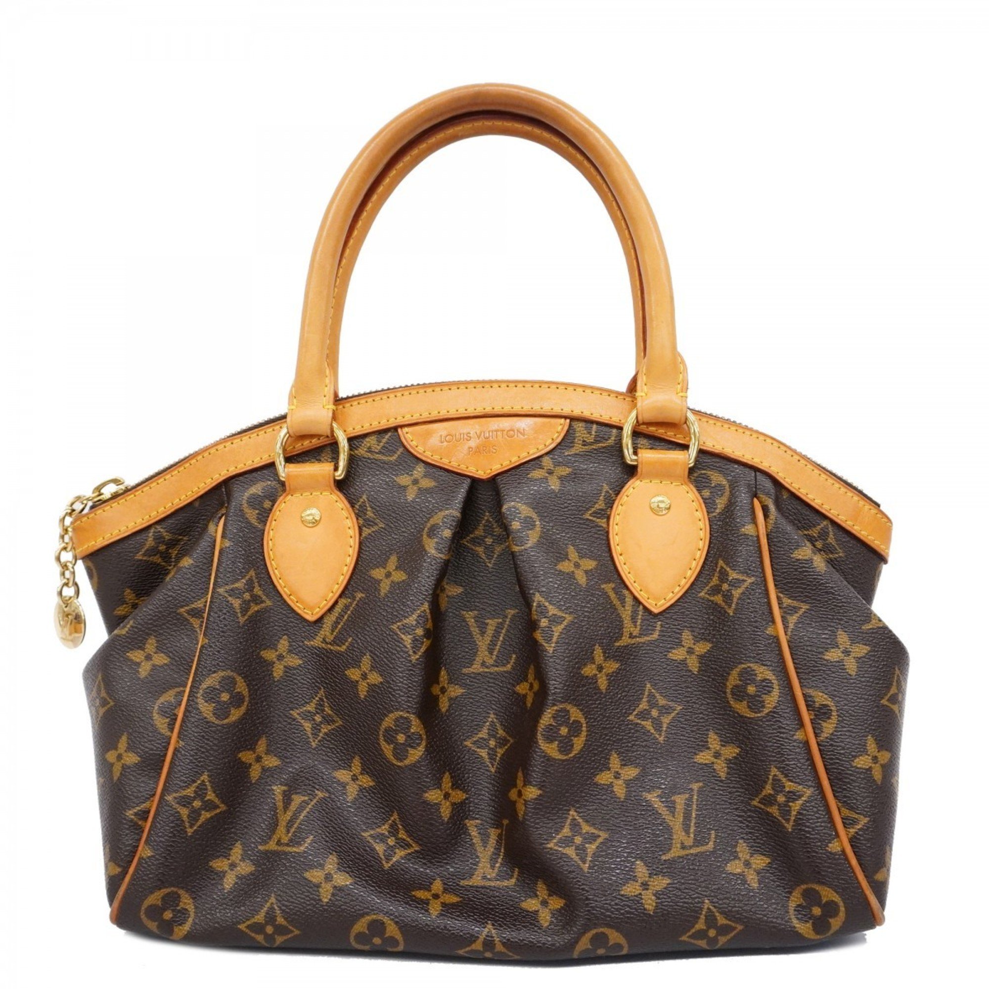 Louis Vuitton Handbag Monogram Tivoli PM M40143 Brown Ladies