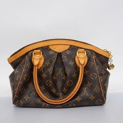 Louis Vuitton Handbag Monogram Tivoli PM M40143 Brown Ladies