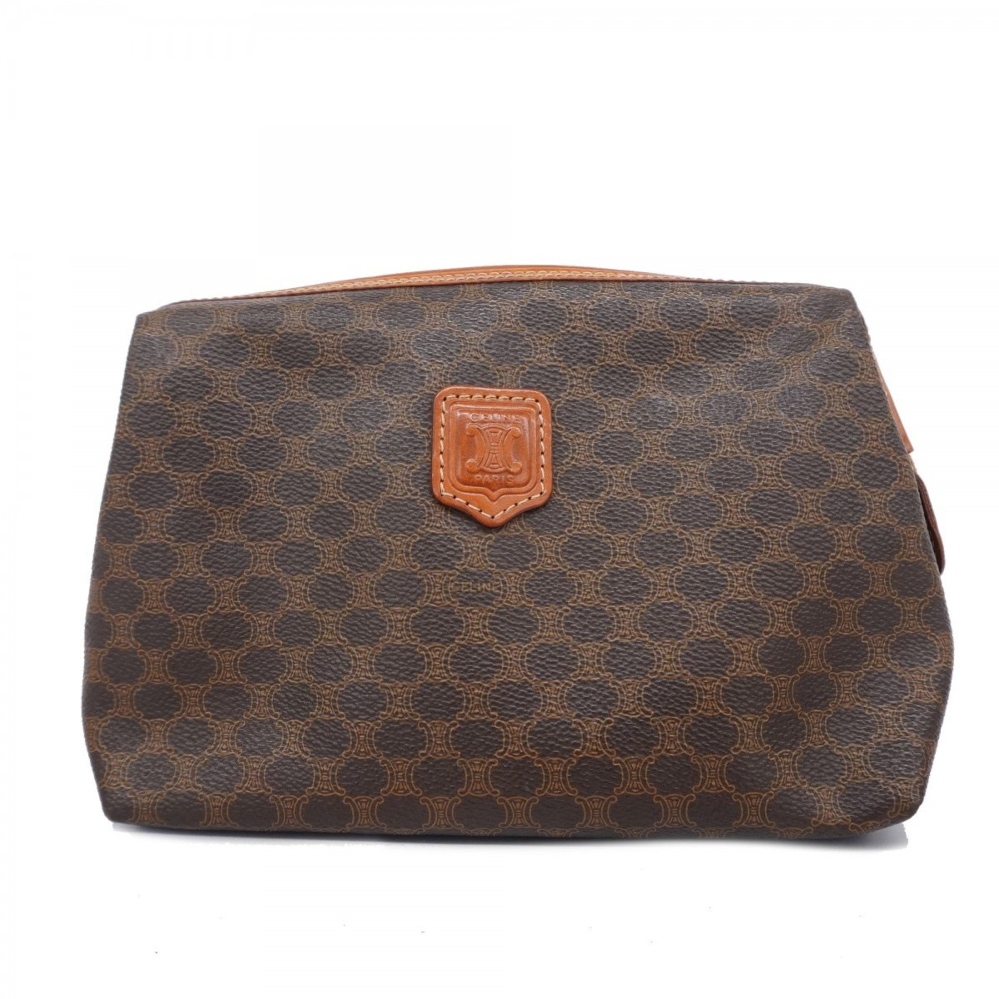 Celine pouch macadam brown ladies