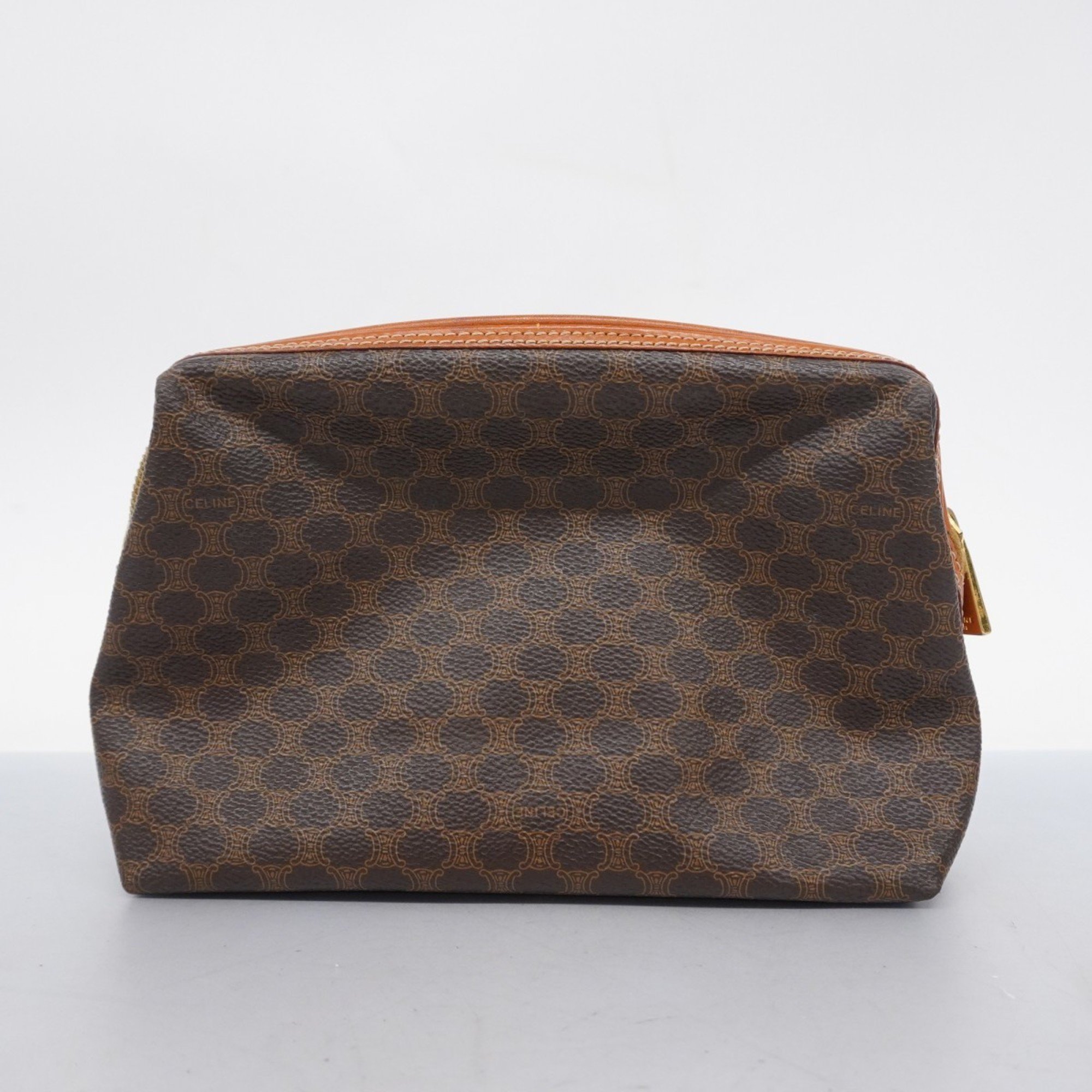 Celine pouch macadam brown ladies