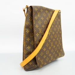 Louis Vuitton Shoulder Bag Monogram Musette M51256 Brown Ladies