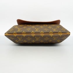 Louis Vuitton Shoulder Bag Monogram Musette M51256 Brown Ladies