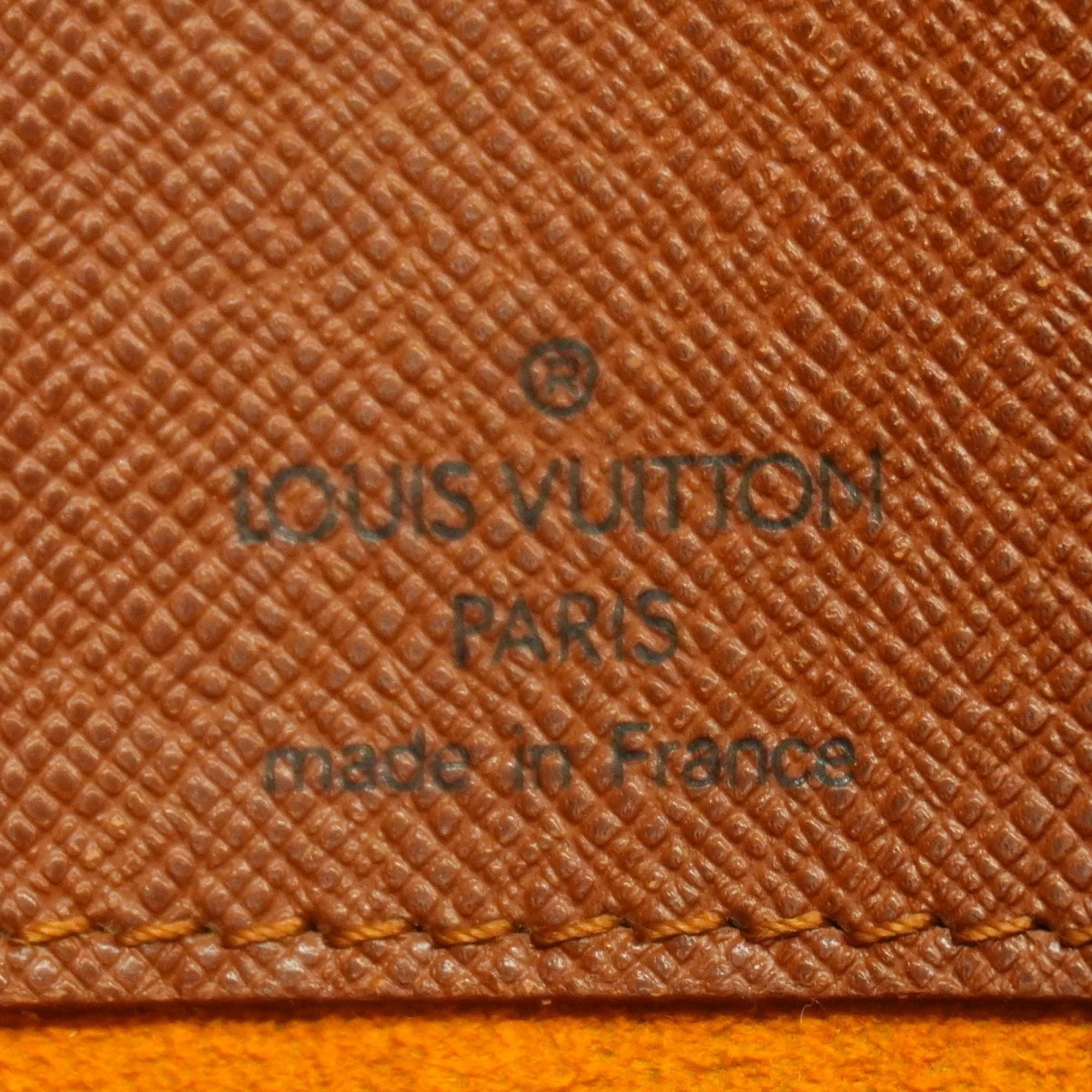 Louis Vuitton Shoulder Bag Monogram Musette M51256 Brown Ladies