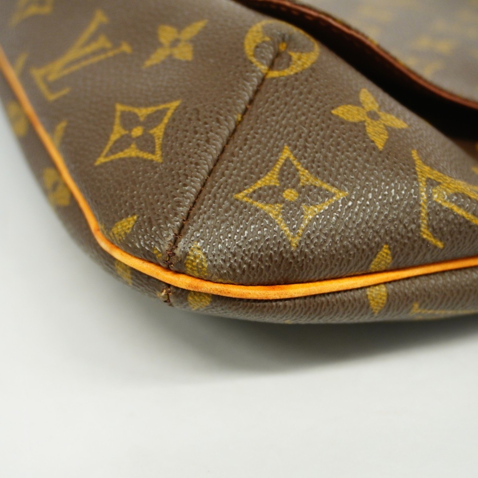 Louis Vuitton Shoulder Bag Monogram Musette M51256 Brown Ladies