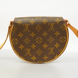 Louis Vuitton Shoulder Bag Monogram Tan Blanc M51179 Brown Ladies