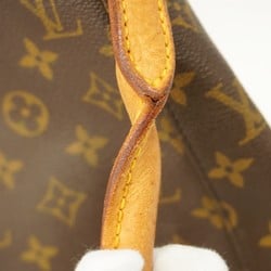 Louis Vuitton Shoulder Bag Monogram Looping GM M51145 Brown Ladies