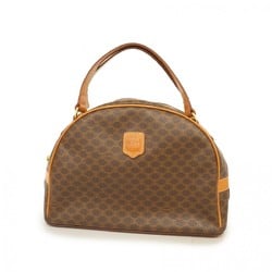 Celine handbag macadam brown ladies