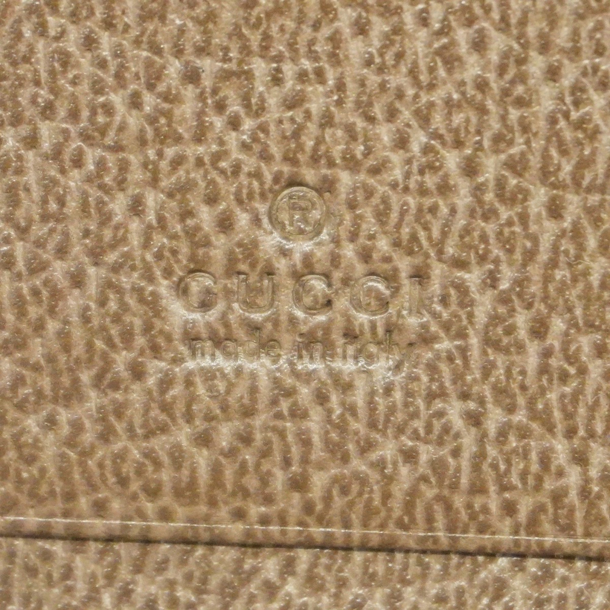 Gucci Wallet Ophidia 523155 Brown Women's