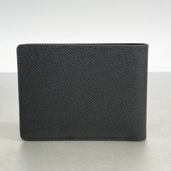 Louis Vuitton Wallet Taiga Portefeuille Multiple M30531 Noir Men's