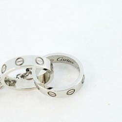 Cartier Bracelet Baby Love K18WG White Gold Ladies