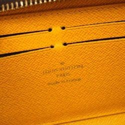 Louis Vuitton Long Wallet Monogram Portefeuille Clemence M60744 Mimosa Ladies