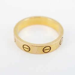 Cartier Ring Love K18YG Yellow Gold #48 Ladies