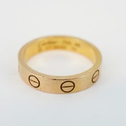 Cartier Ring Love K18YG Yellow Gold #48 Ladies