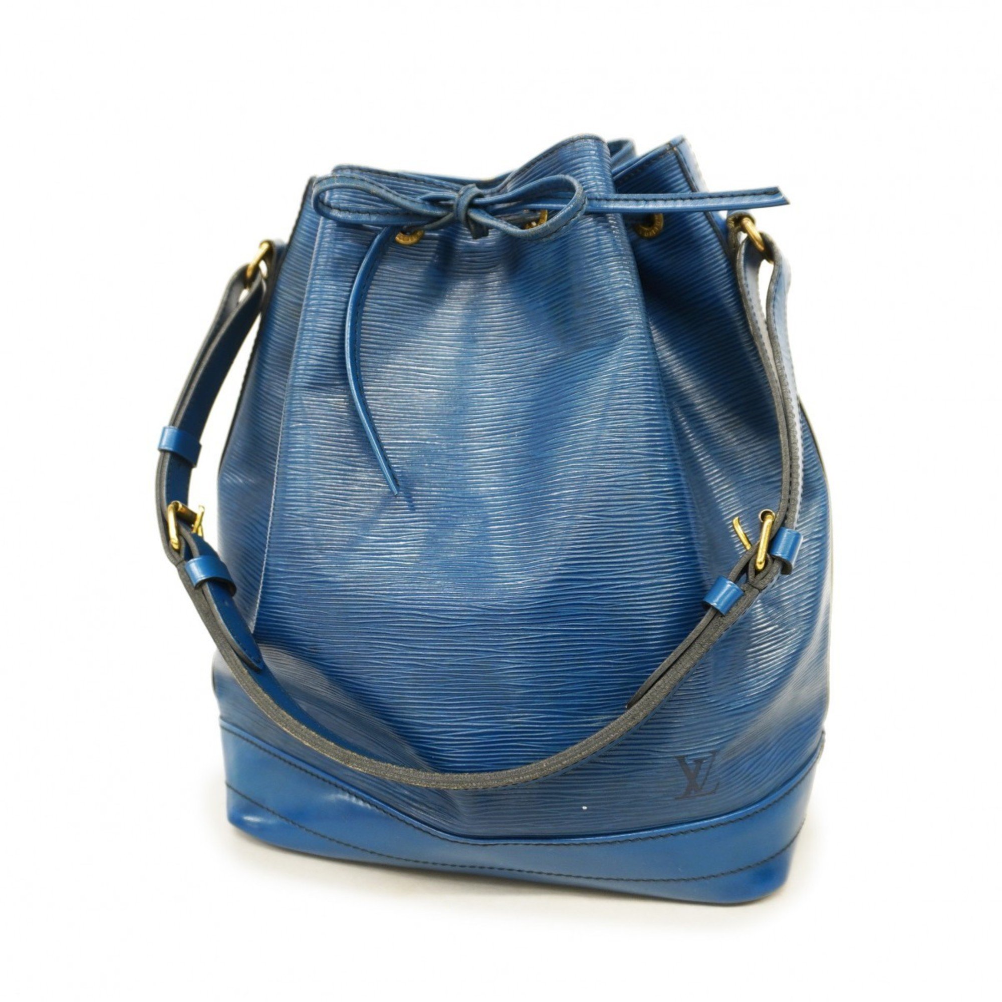 Louis Vuitton Shoulder Bag Epi Noe M44005 Toledo Blue Ladies