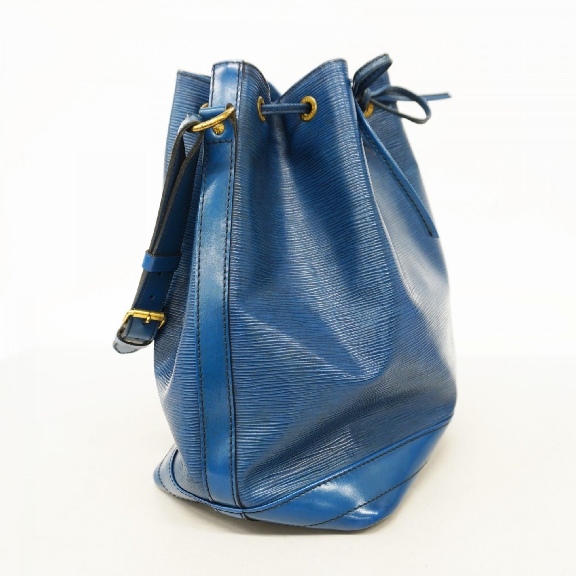 Louis Vuitton Shoulder Bag Epi Noe M44005 Toledo Blue Ladies