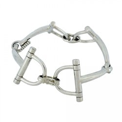 Hermes Bracelet Horsebit Silver 925 for Men and Women