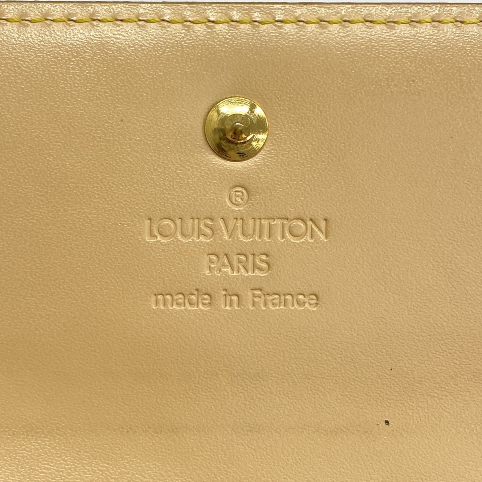 Louis Vuitton Tri-fold Wallet Monogram Multicolor Porte Monnaie Carte Credit M92983 Bron Ladies