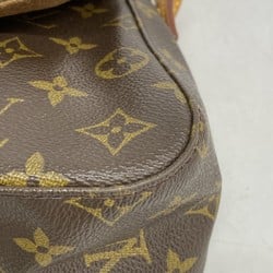 Louis Vuitton Shoulder Bag Monogram Looping M51147 Brown Ladies