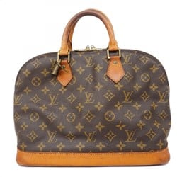 Louis Vuitton handbag Monogram Alma M51130 Brown ladies