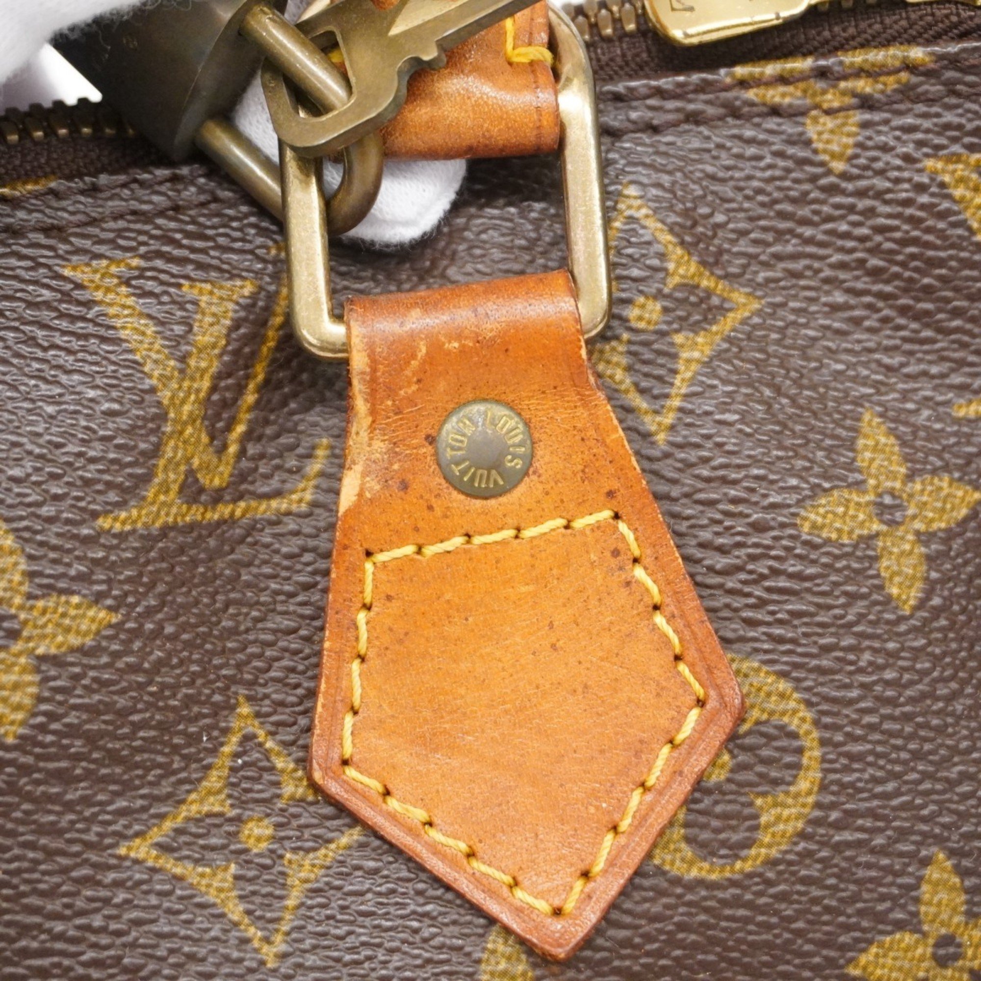 Louis Vuitton handbag Monogram Alma M51130 Brown ladies