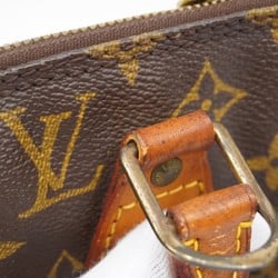 Louis Vuitton handbag Monogram Alma M51130 Brown ladies