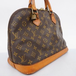 Louis Vuitton handbag Monogram Alma M51130 Brown ladies