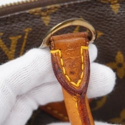 Louis Vuitton handbag Monogram Alma M51130 Brown ladies