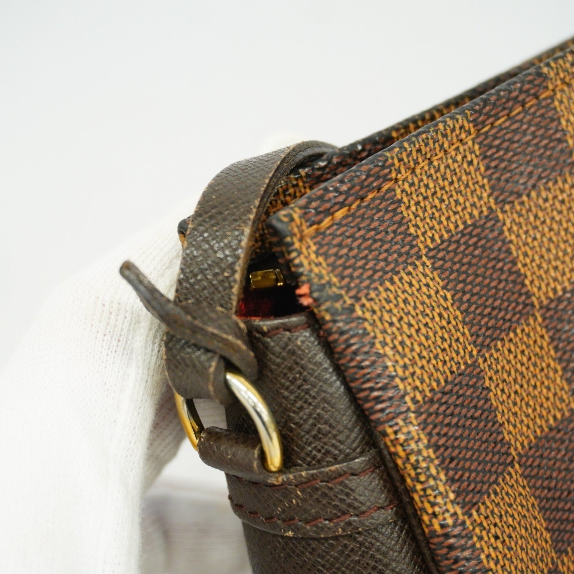 Louis Vuitton Pouch Damier Truth Makeup N51982 Ebene Ladies