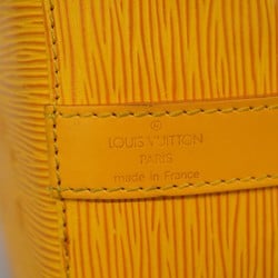 Louis Vuitton Shoulder Bag Epi Petit Noe M44109 Jaune Ladies