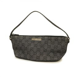 Gucci Handbag GG Canvas 07198 Black Women's