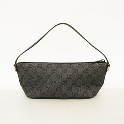 Gucci Handbag GG Canvas 07198 Black Women's