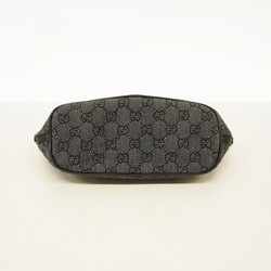 Gucci Handbag GG Canvas 07198 Black Women's