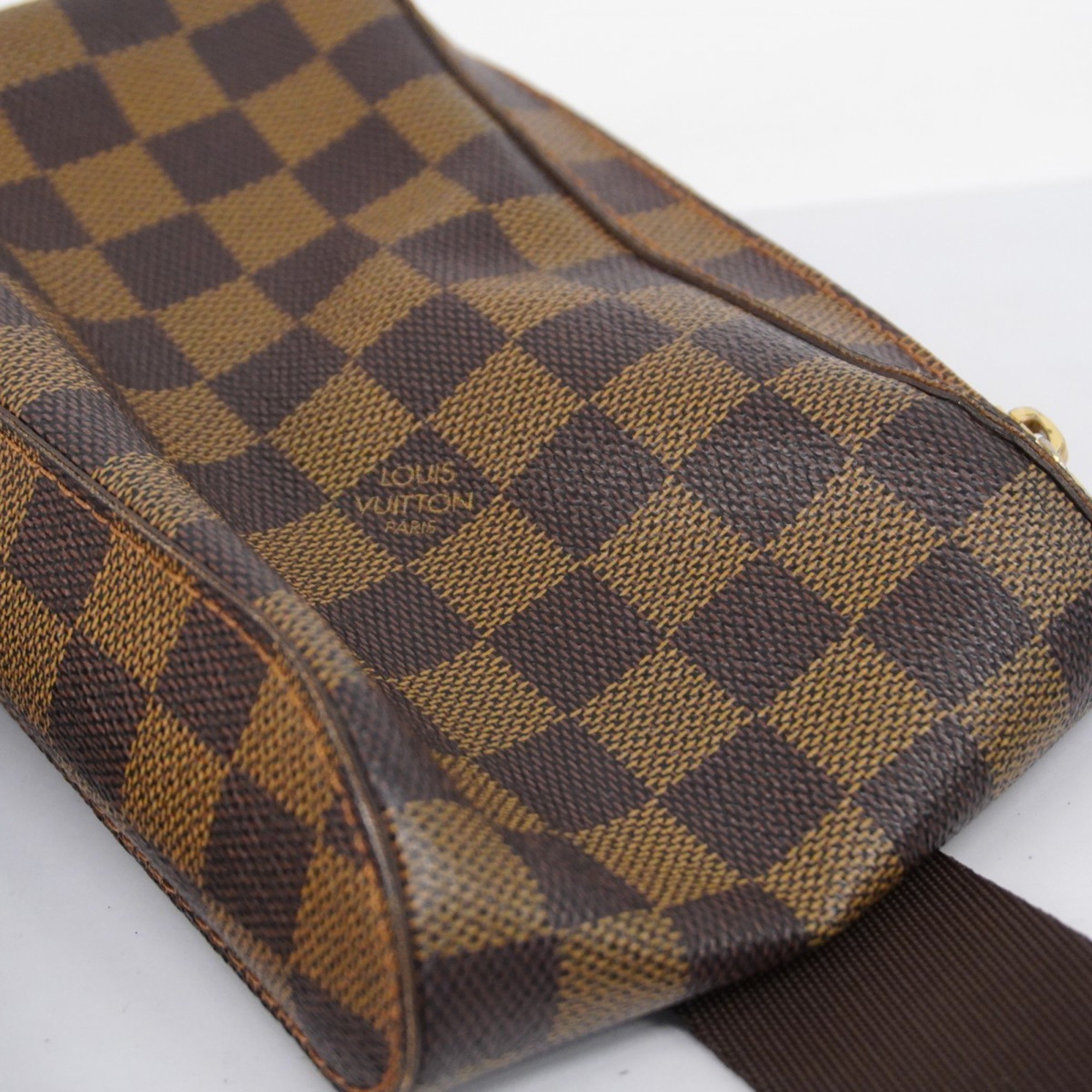 Louis Vuitton Body Bag Damier Geronimos N51994 Ebene Men's Women's