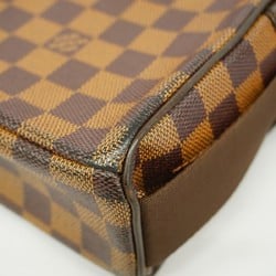 Louis Vuitton Shoulder Bag Damier Olaf PM N41442 Ebene Ladies