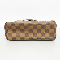 Louis Vuitton Shoulder Bag Damier Olaf PM N41442 Ebene Ladies