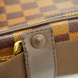 Louis Vuitton Shoulder Bag Damier Olaf PM N41442 Ebene Ladies