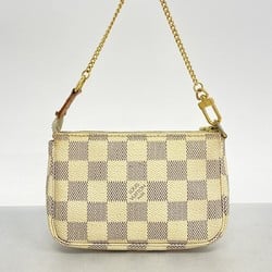 Louis Vuitton Pouch Damier Azur Pochette Accessoires N58010 White Women's