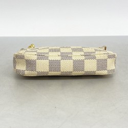 Louis Vuitton Pouch Damier Azur Pochette Accessoires N58010 White Women's