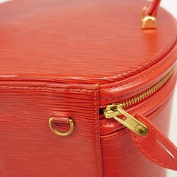 Louis Vuitton Handbag Epi Cannes M48037 Castilian Red Ladies