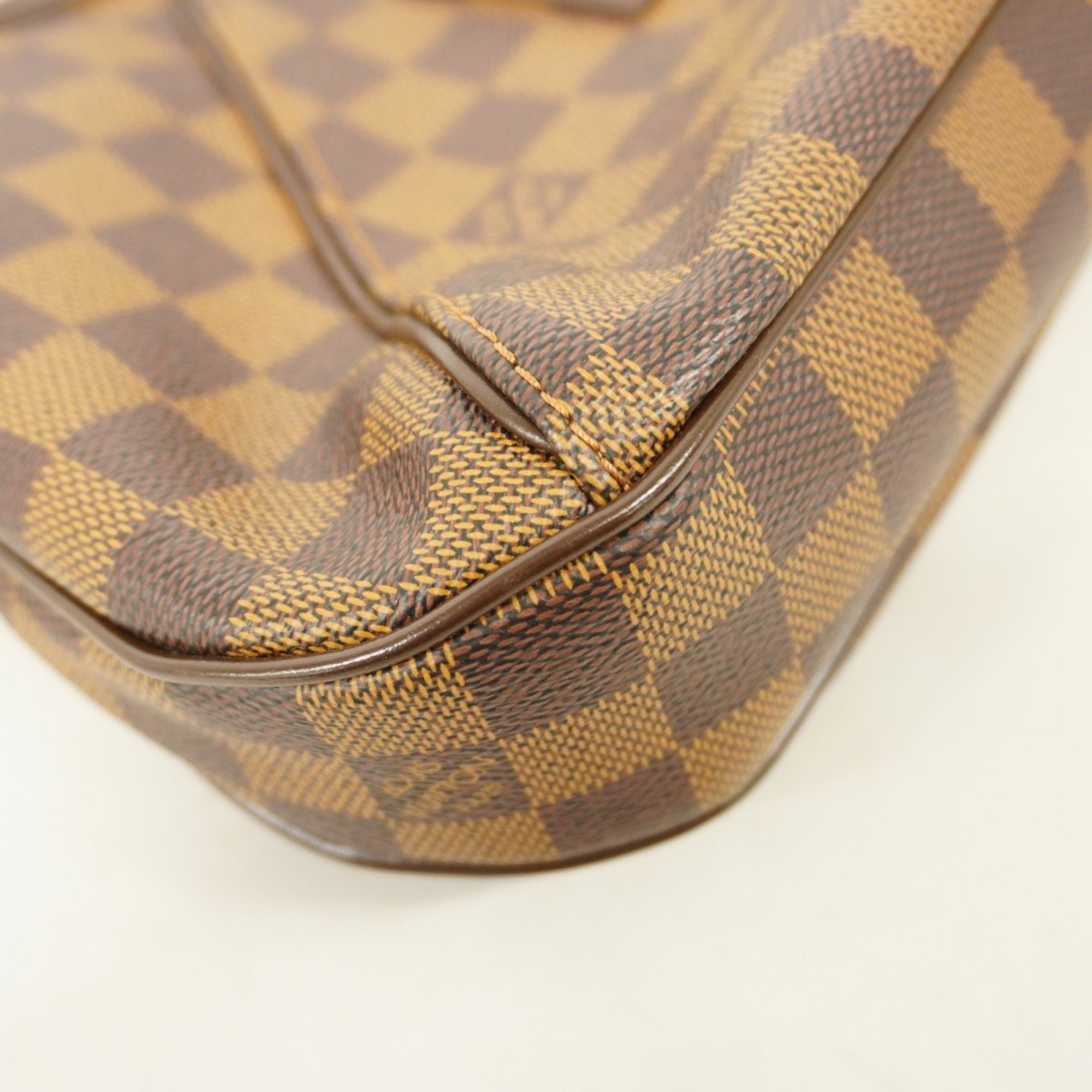 Louis Vuitton Shoulder Bag Damier Thames PM N48180 Ebene Ladies