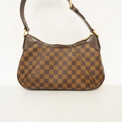 Louis Vuitton Shoulder Bag Damier Thames PM N48180 Ebene Ladies