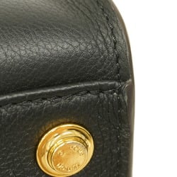 Louis Vuitton Handbag On My Side MM M53823 Noir Ladies