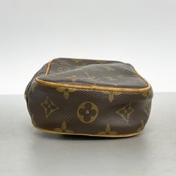 Louis Vuitton Body Bag Monogram Pochette Ganjou M51870 Brown Men's Women's