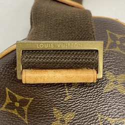 Louis Vuitton Body Bag Monogram Pochette Ganjou M51870 Brown Men's Women's