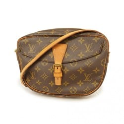 Louis Vuitton Shoulder Bag Monogram Jeune Fille M51226 Brown Ladies