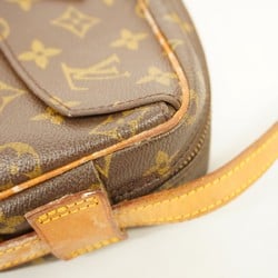 Louis Vuitton Shoulder Bag Monogram Jeune Fille M51226 Brown Ladies