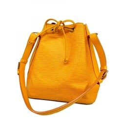 Louis Vuitton Shoulder Bag Epi Petit Noe M44109 Jaune Ladies